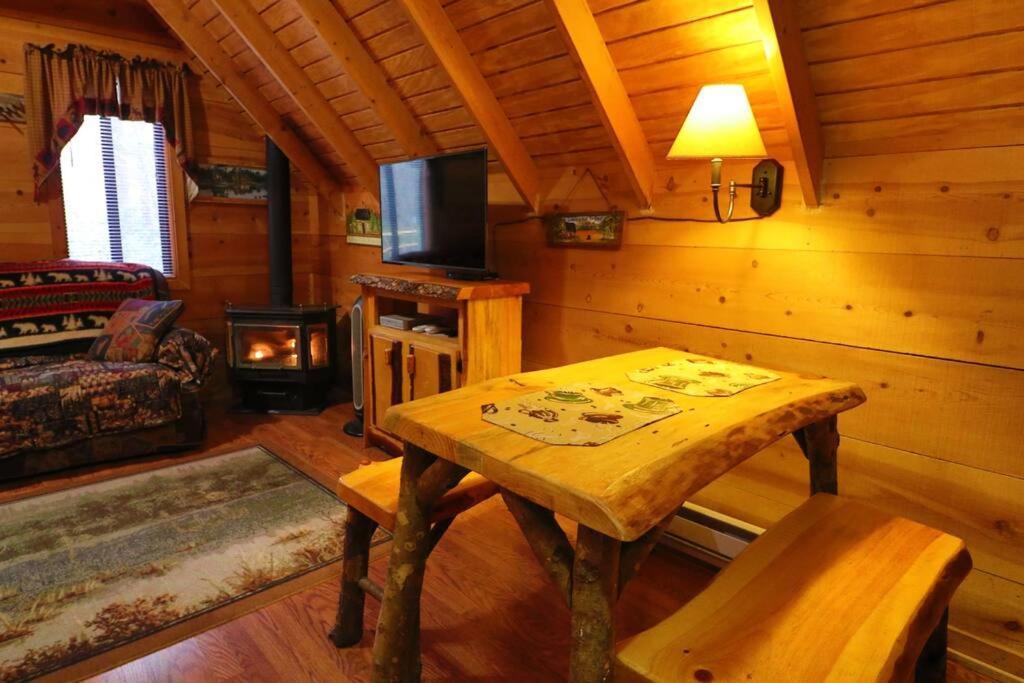 Cute Updated Mountain Cabin Fireplace #3 Helen Exterior photo