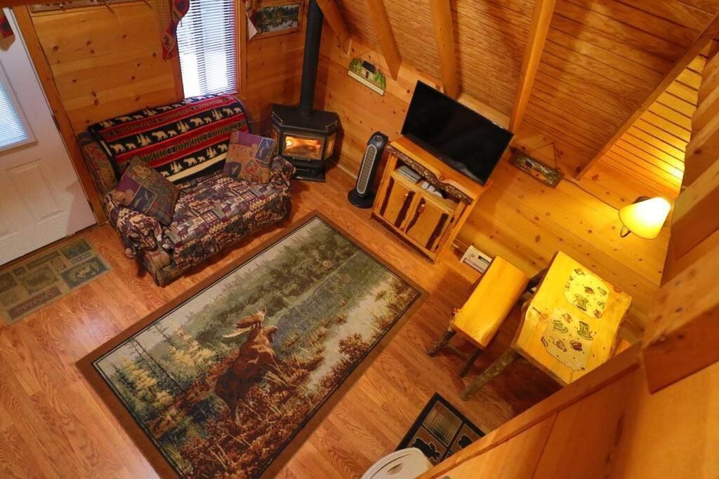 Cute Updated Mountain Cabin Fireplace #3 Helen Exterior photo