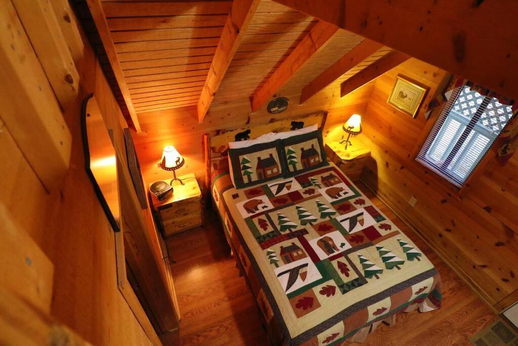 Cute Updated Mountain Cabin Fireplace #3 Helen Exterior photo