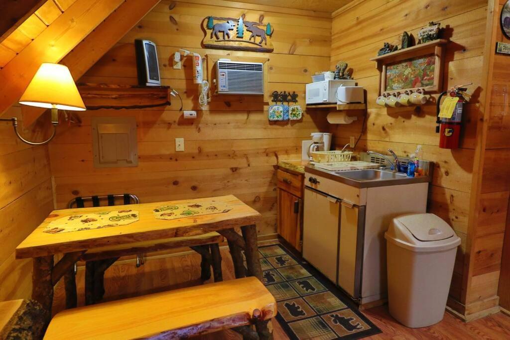 Cute Updated Mountain Cabin Fireplace #3 Helen Exterior photo